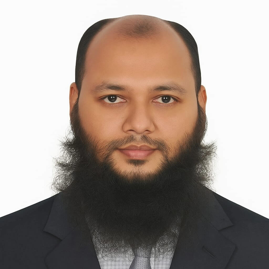 Portrait of Mohammad Abdullah